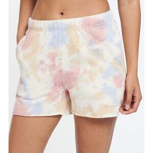 CHAMPION Sun Wash White Combo Shorts Small pockets